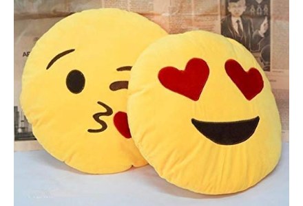 Smiley Pillow Cushion
