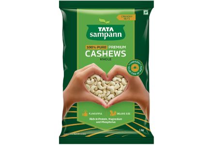 Tata Sampann Premium Cashews Whole