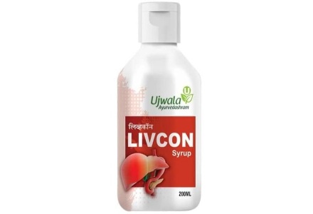 Ujwala Ayurvedashram Livcon Syrup