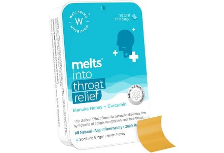 WellBeing Throat Relief Melts