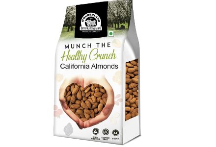 Wonderland Foods Raw California Almonds