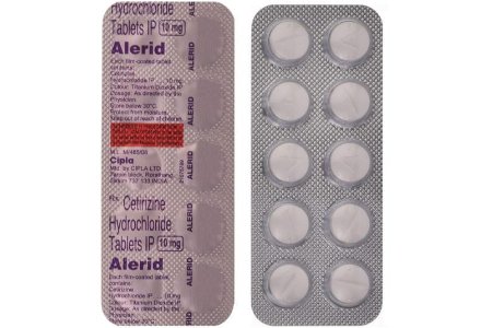 Alerid 10 Mg Tablet