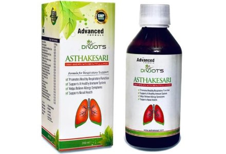 Asthakesari Syrup For Allergy