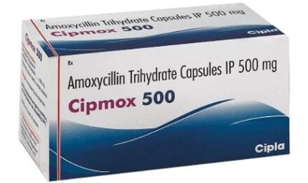 Cipmox 500 Mg Capsule