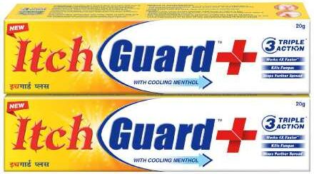 Itch Guard Plus Dad Cream