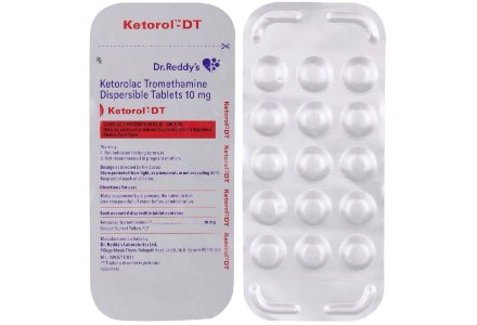 Ketorol-DT 10 Mg Tablet