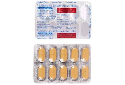 Trapic MF Strip Of 10 Tablets