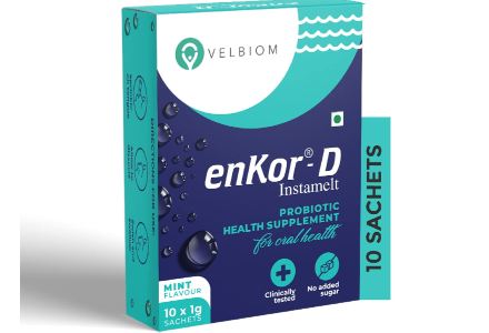 Velbiom EnKor-D Sore Throat Powder