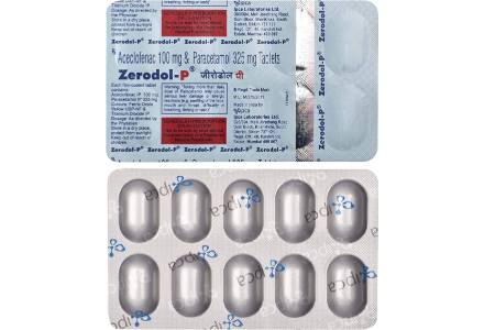 Zerodol-P Strip Of 10 Tablets