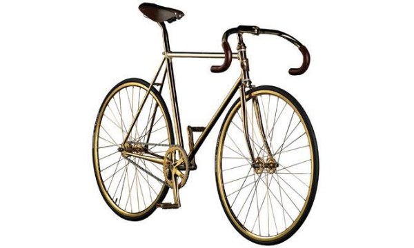 Aurumania Crystal Edition Bike