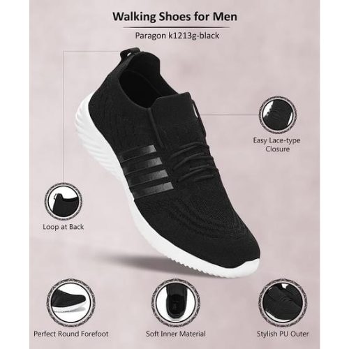 Paragon Men Walking, Running, Training, Cricket, Sports Shoes 2