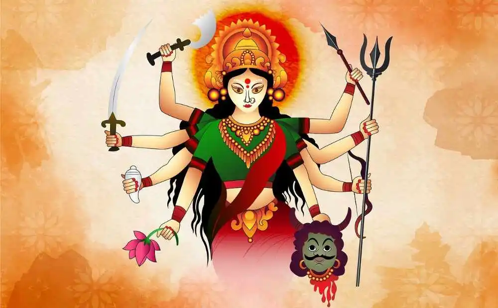 माँ दुर्गा जी की आरती: जय अम्बे गौरी लिरिक्स (Durga Ambe Ji Ki Aarti)