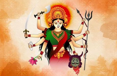 Shri Durga Kavach In Hindi