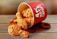 4 Pc Hot And Crispy Chicken