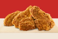 4Pc Fried Chicken Wings