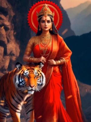 Beautiful Photo Of Maa Durga (1)