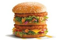 Chicken Maharaja Mac Burger