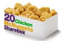 Chicken McNuggets - 20 Pcs