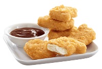 Chicken McNuggets - 6 Pcs