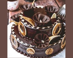 Chocolate Two Tier