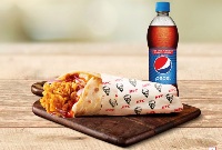 Classic Chicken Roll & Pepsi Combo