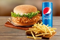Classic Chicken Zinger-Fries & Drinks Meal