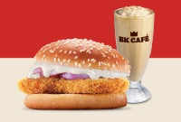 Crispy Chicken With Cold Coffee