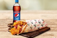 Double Chicken Roll & Pepsi Combo