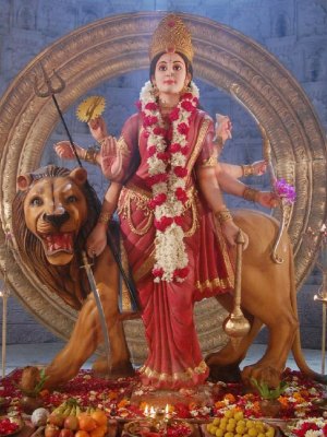 Durga Mata Ji Photo (2)