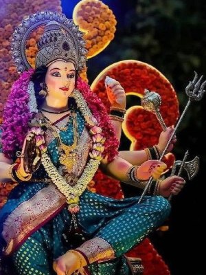 Durga Mata Ji Photo (3)