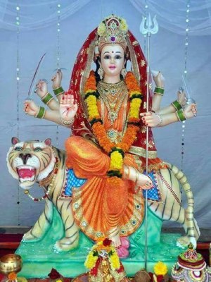 Durga Mata Ji Photo (5)