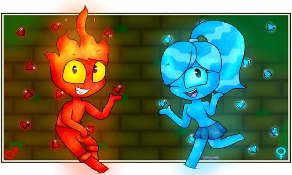 Fireboy And Watergirl Series