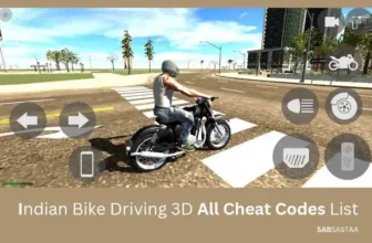 Indian Bike Driving 3D All 100+ Cheat Codes List (2023 New)