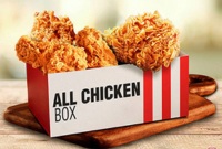 KFC All Chicken Box