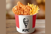 KFC Chicken And Fries Bucket