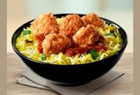 KFC Chicken Rice Bowl