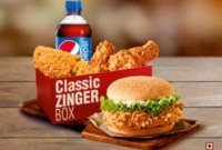 KFC Classic Zinger Box