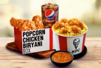 KFC Popcorn Biryani Box