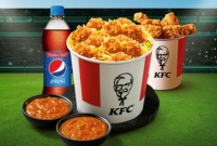 KFC Popcorn Biryani Combo