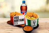 KFC Veg Biryani Box