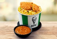 KFC Veg Biryani Bukcet
