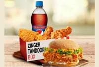 KFC Zinger Tandoori Box