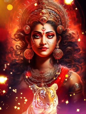 Latest Devi Maa Durga Pic (1)