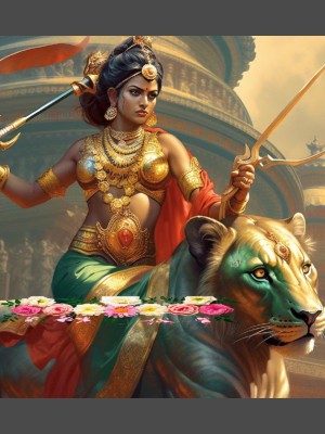 Latest Devi Maa Durga Pic (2)