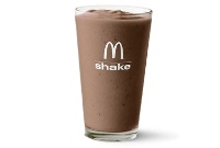 MCD Chocolate Shake