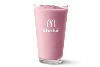 MCD Strawberry Shake