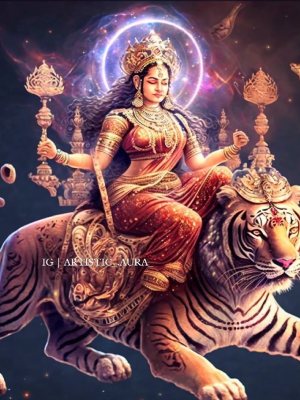 Maa Durga Full HD Image (1)