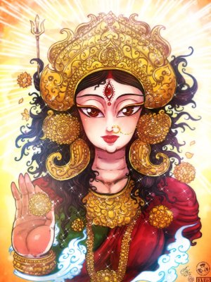 Maa Durga Image For Navratri (4)