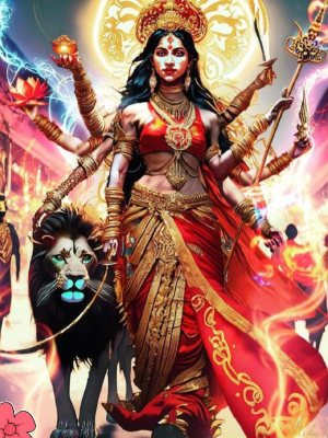 Maa Durga Image Navratri Special (2)