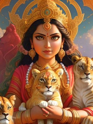 Maa Durga Image Navratri Special (3)
